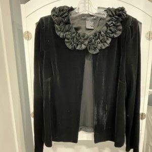 Madison Leigh Velvet Jacket